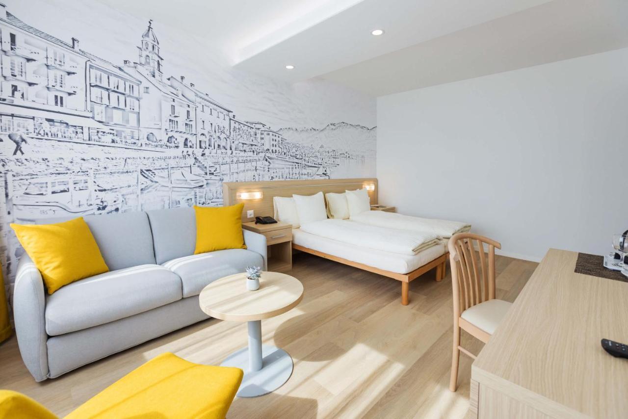Hotel Village Campofelice Tenero-Contra Dış mekan fotoğraf