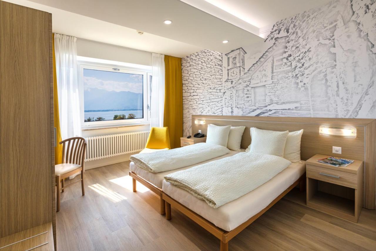 Hotel Village Campofelice Tenero-Contra Dış mekan fotoğraf