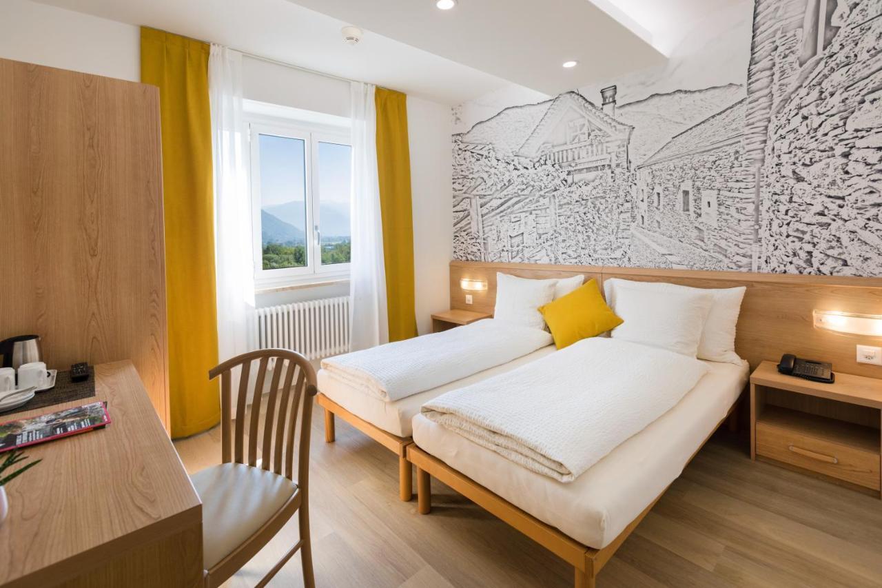 Hotel Village Campofelice Tenero-Contra Dış mekan fotoğraf