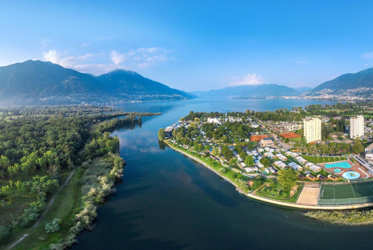 Hotel Village Campofelice Tenero-Contra Dış mekan fotoğraf