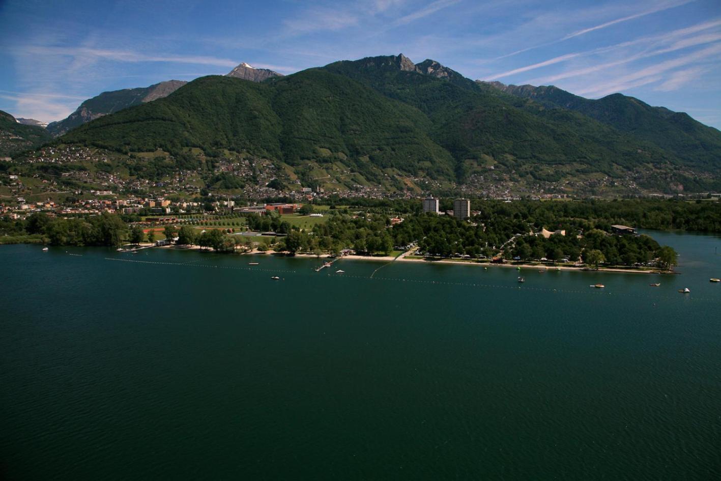 Hotel Village Campofelice Tenero-Contra Dış mekan fotoğraf