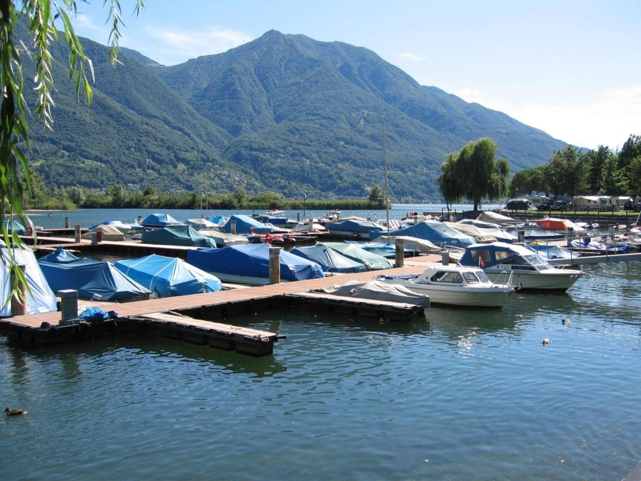 Hotel Village Campofelice Tenero-Contra Dış mekan fotoğraf